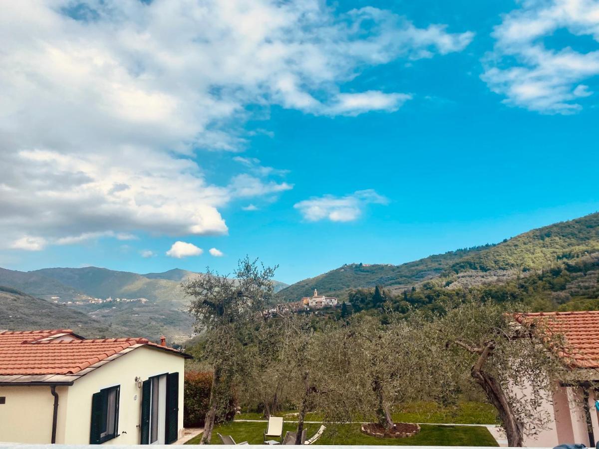 Casa Vacanze Gli Ulivi Borgomaro Eksteriør billede