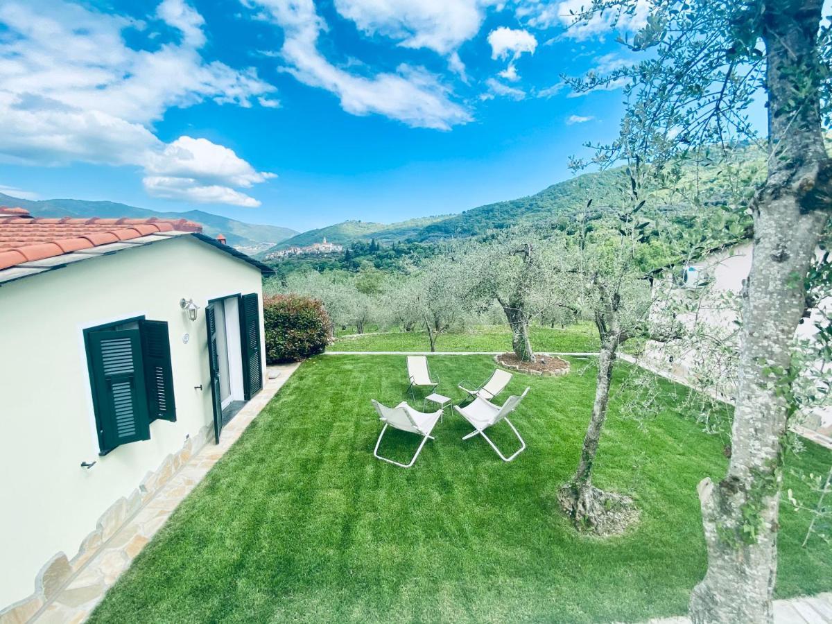 Casa Vacanze Gli Ulivi Borgomaro Eksteriør billede