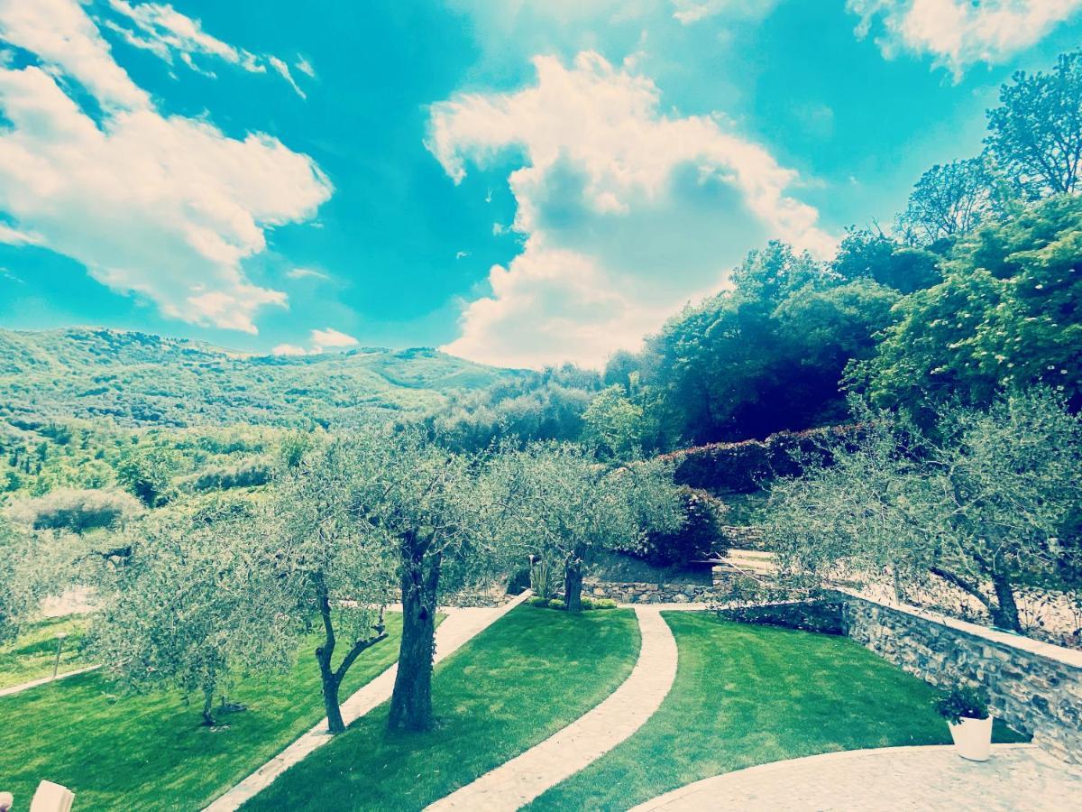 Casa Vacanze Gli Ulivi Borgomaro Eksteriør billede